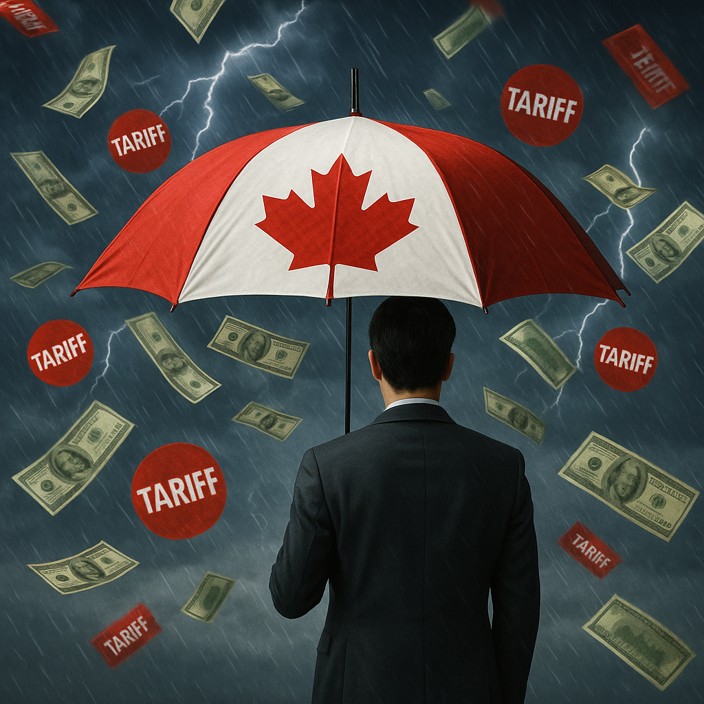 Canadian business facing economic storm from U.S. tariffs in 2025