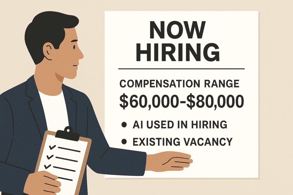 Ontario pay transparency rules require salary disclosure in job postings by 2026