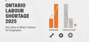Ontario labour shortage 2025 – key stats and sectors for employers