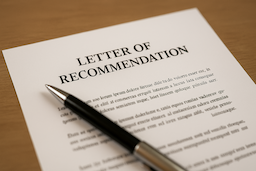 Featured image for blog post: What Is a Letter of Recommendation and Why It Matters in 2025